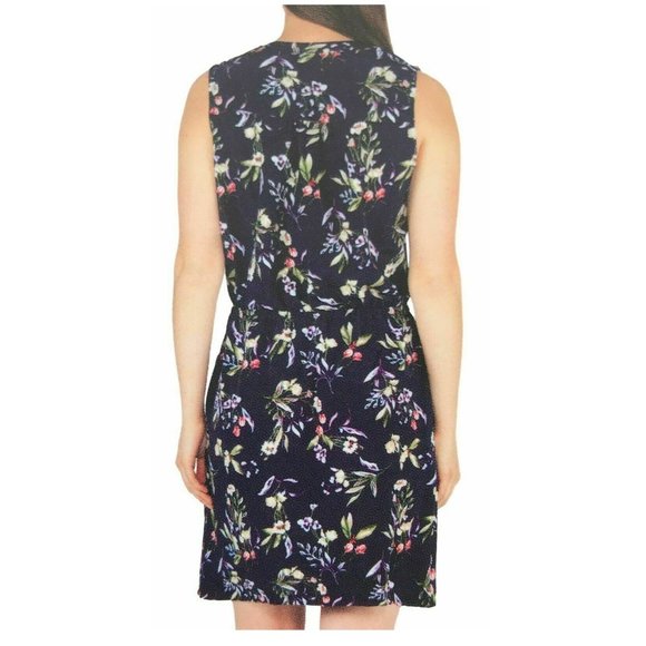 Nicole Miller Original Sleeveless Floral Dress - Picture 3 of 3
